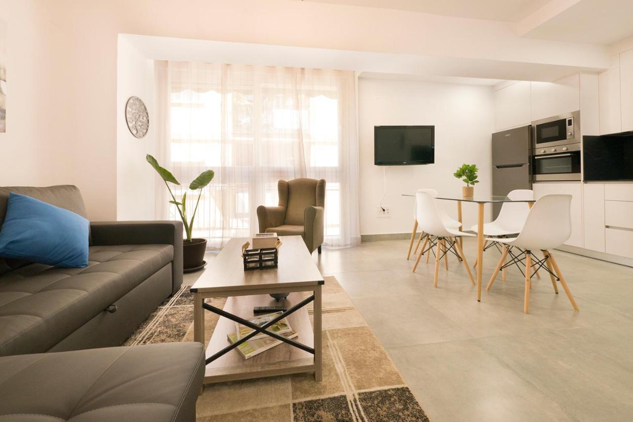 Apartamento Ribera Del Genil Centro Granada Eksteriør billede